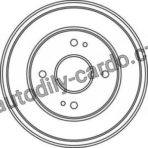 Brzdový buben TRW DB4146 – HONDA ACCORD IV Brzdový buben TRW DB4146 – HONDA ACCORD IV