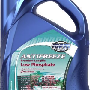 MPM 86005ALP MPM Antifreeze nízkofosfátový 5L MPM 86005ALP MPM Antifreeze nízkofosfátový 5L