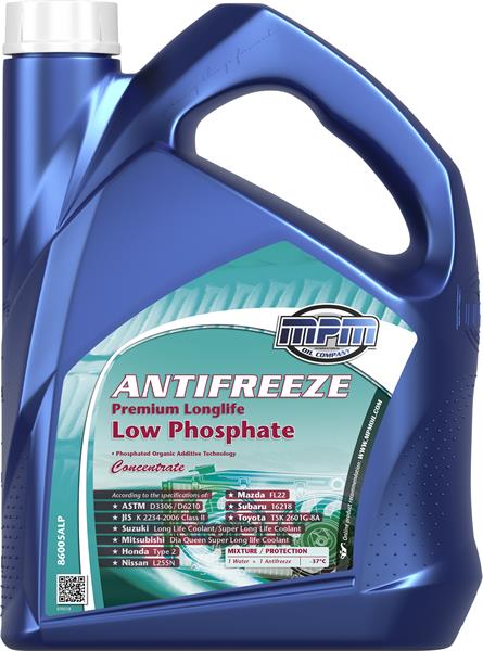 MPM 86005ALP MPM Antifreeze nízkofosfátový 5L