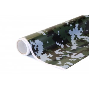 Maskáčová TLKC-361 polepová fólie 152x2700cm - interiér/exteriér TLKC-361-270
