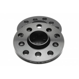 Rozšiřovací podložky 10mm Audi A4 B7 kabriolet (8HE) černé - sada 2ks 5100-10SP
