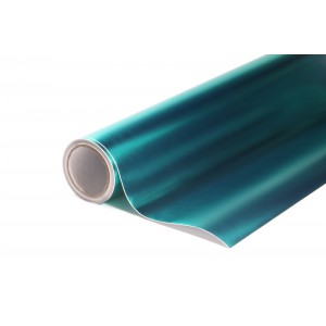 Matná chromovaná tiffany polepová fólie 152x50cm - interiér/exteriér MCF09-005