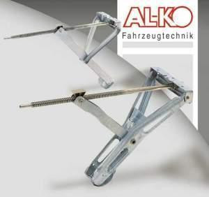 Podpěra stabilizační AL-KO Stabilform výsuvná 800 kg vestavný rozměr 505 mm žárově zinkovaná pro podvozky karavanů 311094