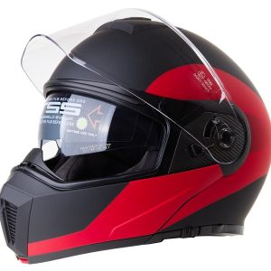 YP YM929-E-XL Přilba RIDERO integrální černo-červená vel. XL 993321 YP YM929-E-XL Přilba RIDERO integrální černo-červená vel. XL 993321