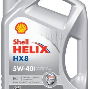 SH HX8ECT5W40-5 SHELL HELIX HX8 ECT 5W-40 C3 – 5 l 862437