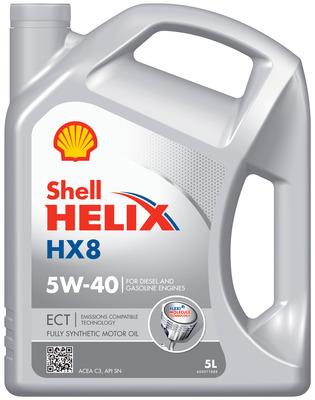 SH HX8ECT5W40-5 SHELL HELIX HX8 ECT 5W-40 C3 - 5 l 862437
