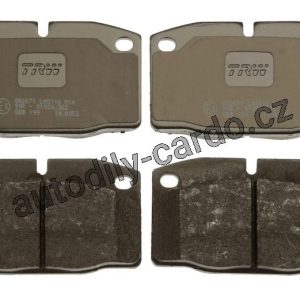 Sada brzdových destiček TRW GDB199 – OPEL KADETT, CORSA, VECTRA Sada brzdových destiček TRW GDB199 – OPEL KADETT, CORSA, VECTRA
