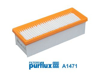 Vzduchový filtr PURFLUX A1471 Vzduchový filtr PURFLUX A1471
