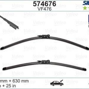 ST VF476 Stěrače VALEO SILENCIO 730 mm + 630 mm – ploché 873165 ST VF476 Stěrače VALEO SILENCIO 730 mm + 630 mm – ploché 873165