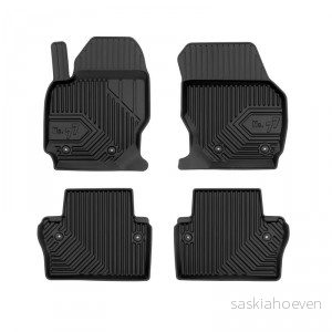 Zvýšené gumové koberečky VOLVO V70 III (BW, 135) - 4ks AKD77407855