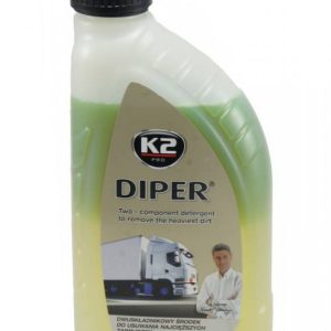 Prostředek na mytí plachet, podvozků, nářadí a podlah K2 DIPER 1L 626070 Prostředek na mytí plachet, podvozků, nářadí a podlah K2 DIPER 1L 626070