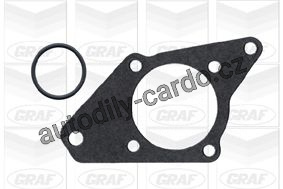 Vodní pumpa GRAF (GR PA645) - FIAT DUCATO 1.9D 94-02 (s krytem)
