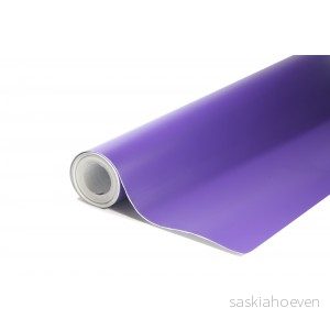 Matná fialová polepová fólie 152x300cm - interiér/exteriér MF12-030