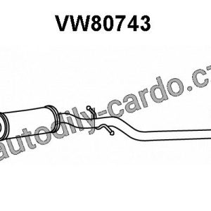 Tlumič pérování MONROE (MOMR960, MO MR960), přední – VOLVO 340/360 83-07.91 Tlumič pérování MONROE (MOMR960, MO MR960), přední – VOLVO 340/360 83-07.91