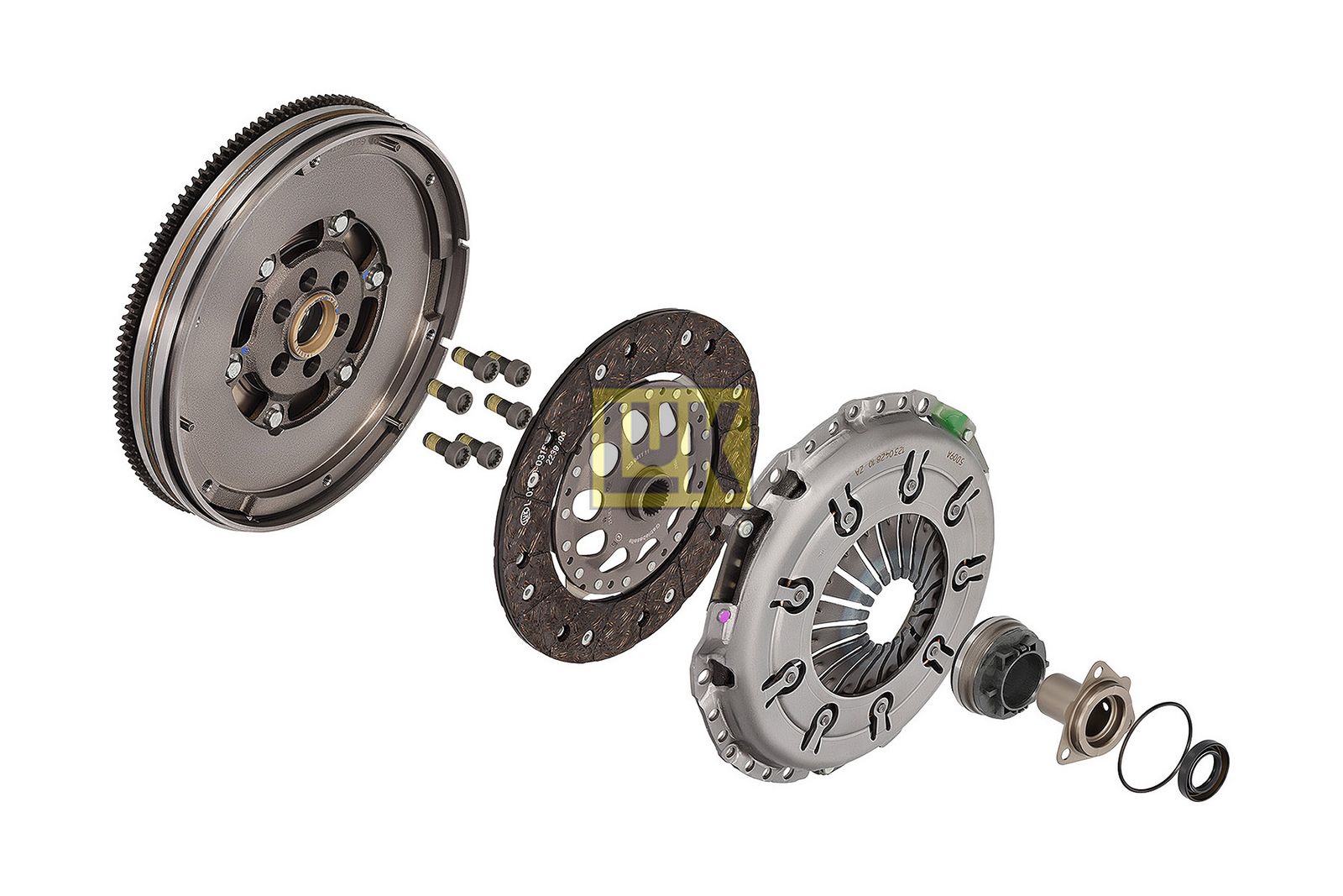 Sada spojky Schaeffler LuK 600 0083 00