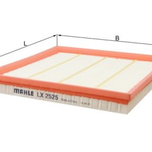 MH LX2525 Vzduchový filtr KNECHT MH LX2525 Vzduchový filtr KNECHT