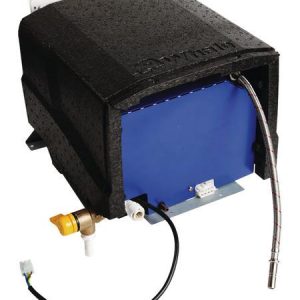 Ohřívač vody plynový a elektrický Whale RapidHeat Boiler 8 l (kombinovaný, 12V/230V, 30 mbar, topný výkon až 1500 W) 305671