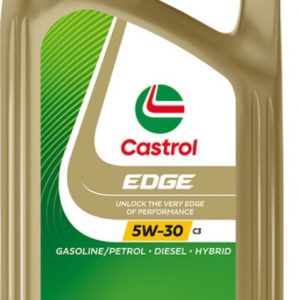 Castrol EDGE 5W-30 C3 5L + štítek Castrol EDGE 5W-30 C3 5L + štítek