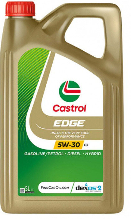 Castrol EDGE 5W-30 C3 5L + štítek