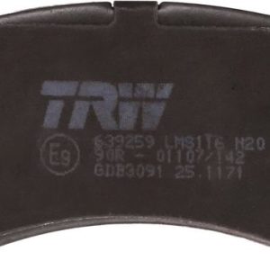 Sada brzdových destiček TRW GDB3091 – SUZUKI BALENO Sada brzdových destiček TRW GDB3091 – SUZUKI BALENO