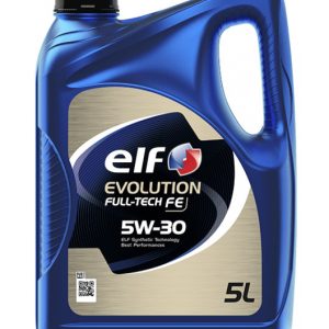 Elf Evolution Full-Tech FE 5W-30 5L + štítek Elf Evolution Full-Tech FE 5W-30 5L + štítek