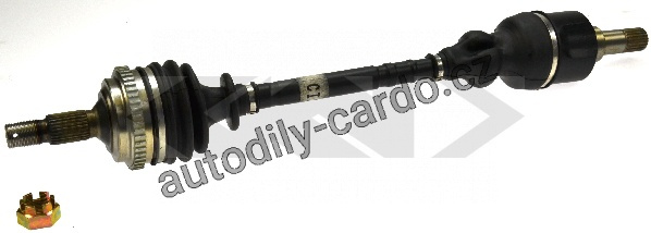 Hnací hřídel LÖBRO 302436 – CITROËN, PEUGEOT