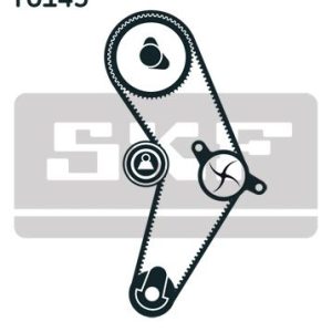 Sada rozvodového řemene s vodní pumpou SKF VKMC 02204-3