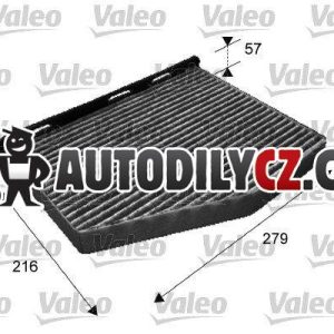 VA 698801 Filtr kabinový – uhlíkový VALEO PROTECT 1019012 VA 698801 Filtr kabinový – uhlíkový VALEO PROTECT 1019012