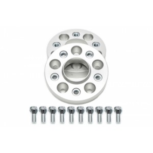 Rozšiřující podložky + šrouby 25mm Mercedes 200-280E (123) - sada 2ks 5112-B25-66-M12P