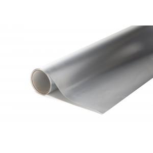Matná chromovaná stříbrná polepová fólie 152x100cm - interiér/exteriér MCF10-010