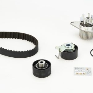 Vodní pumpa + sada ozubeného řemene CONTINENTAL CTAM CT1101WP1 Vodní pumpa + sada ozubeného řemene CONTINENTAL CTAM CT1101WP1