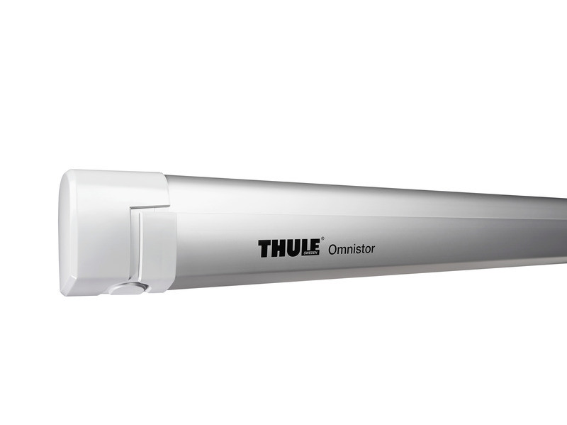 Markýza nástěnná kazetová Thule Omnistor 5200 3,75 m (antracitové pouzdro, Mystic Grey, výsuv 2,5 m) 312475