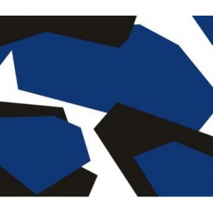 Maskáčová TLKC-306-6 polepová fólie 152x2700cm - interiér/exteriér TLKC-306-270