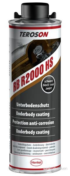 LT 2671610 TEROSON RB R2000 HS ochranný nátěr podvozku, 1 L - 677576
