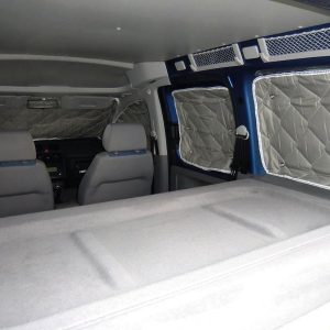 Sada termoclon Isoflex pro VW T5 / T6 / T6.1 s dřevovláknitým obložením (od 2003, krátký rozvor, 8 dílů) 304869 Sada termoclon Isoflex pro VW T5 / T6 / T6.1 s dřevovláknitým obložením (od 2003, krátký rozvor, 8 dílů) 304869