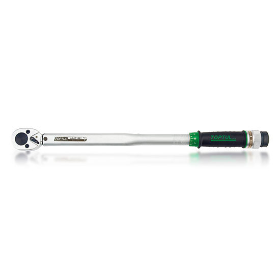 Klíč momentový 1/2″, 40-210 NM, délka 535 mm 744437 Klíč momentový 1/2″, 40-210 NM, délka 535 mm 744437