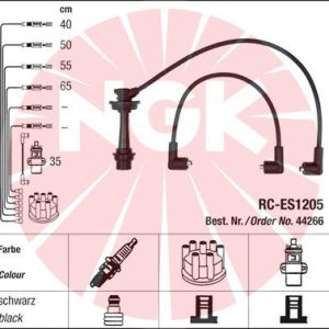 Sada kabelů pro zapalování NGK RC-ES1205 Sada kabelů pro zapalování NGK RC-ES1205