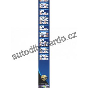 Stěrače VALEO Silencio X-TRM (VA 574476) – 600mm + 480mm