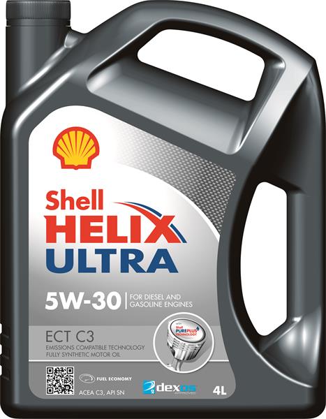 SH HUECT530-4 Helix Ultra ECT C3 5W-30 - 4 litry