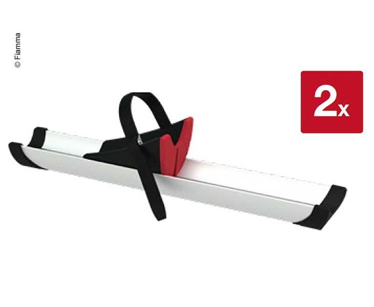 Sada ližina pro nosič kol Fiamma Carry-Bike T5 a T6 Pro doplňková čtvrtá 303670
