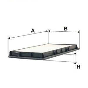 FI K1015 Filtr kabinový FILTRON FI K1015 Filtr kabinový FILTRON