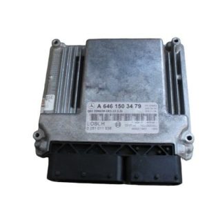 Řídící jednotka EDC16C2 (CDI3) MERCEDES A6461500491 BOSCH 0281012226