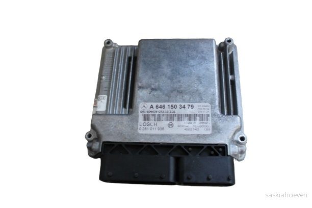 Řídící jednotka EDC16C2 (CDI3) MERCEDES A6461500491 BOSCH 0281012226