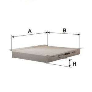 FI K1102 Filtr kabinový FILTRON FI K1102 Filtr kabinový FILTRON