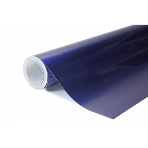 Super lesklá metalická modrá polepová fólie 152x700cm - interiér/exteriér SGM3005-070