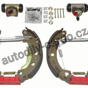 Sada brzdových čelistí TRW GSK1025 – Superkit RENAULT Sada brzdových čelistí TRW GSK1025 – Superkit RENAULT