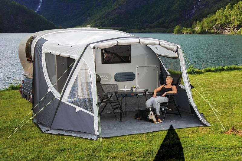 Předstan nafukovací kempingový ADRIA ACTION AIR, šířka 440 cm 308298