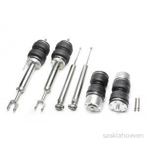 Vzduchový tuhostně stavitelný podvozek s řídící jednotkou Audi A4 B7 4×4 (8EC) kompletní LFAU07HQ-X-LFKIT1S Vzduchový tuhostně stavitelný podvozek s řídící jednotkou Audi A4 B7 4×4 (8EC) kompletní LFAU07HQ-X-LFKIT1S